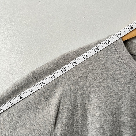 LL Bean Plain Grey Tees T-Shirt - XL - Picture 8 of 10